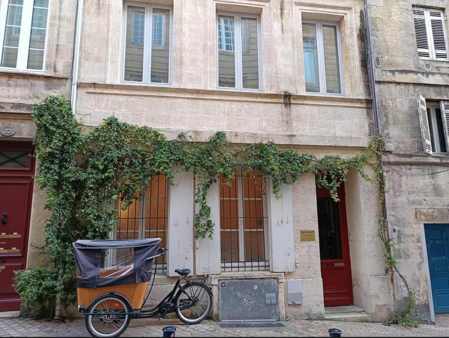 Bel Appartement Lumineux Au Coeur De Bordeaux Eksteriør bilde