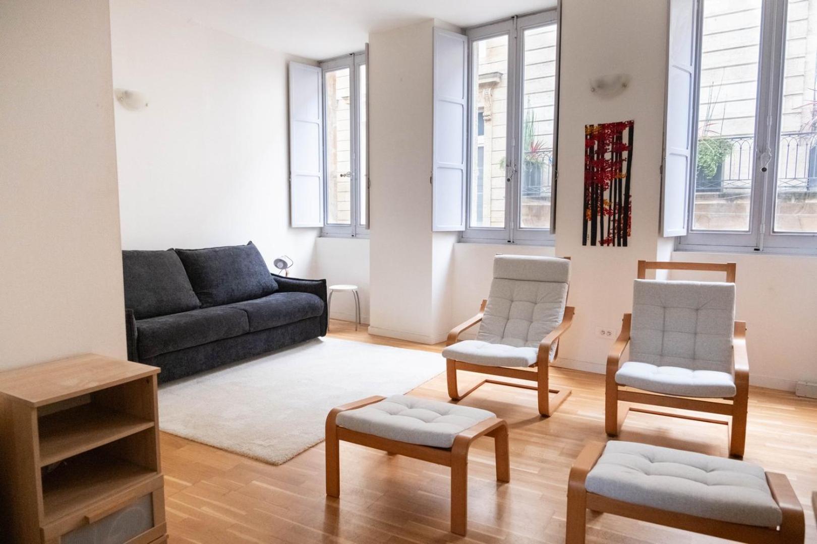 Bel Appartement Lumineux Au Coeur De Bordeaux Eksteriør bilde