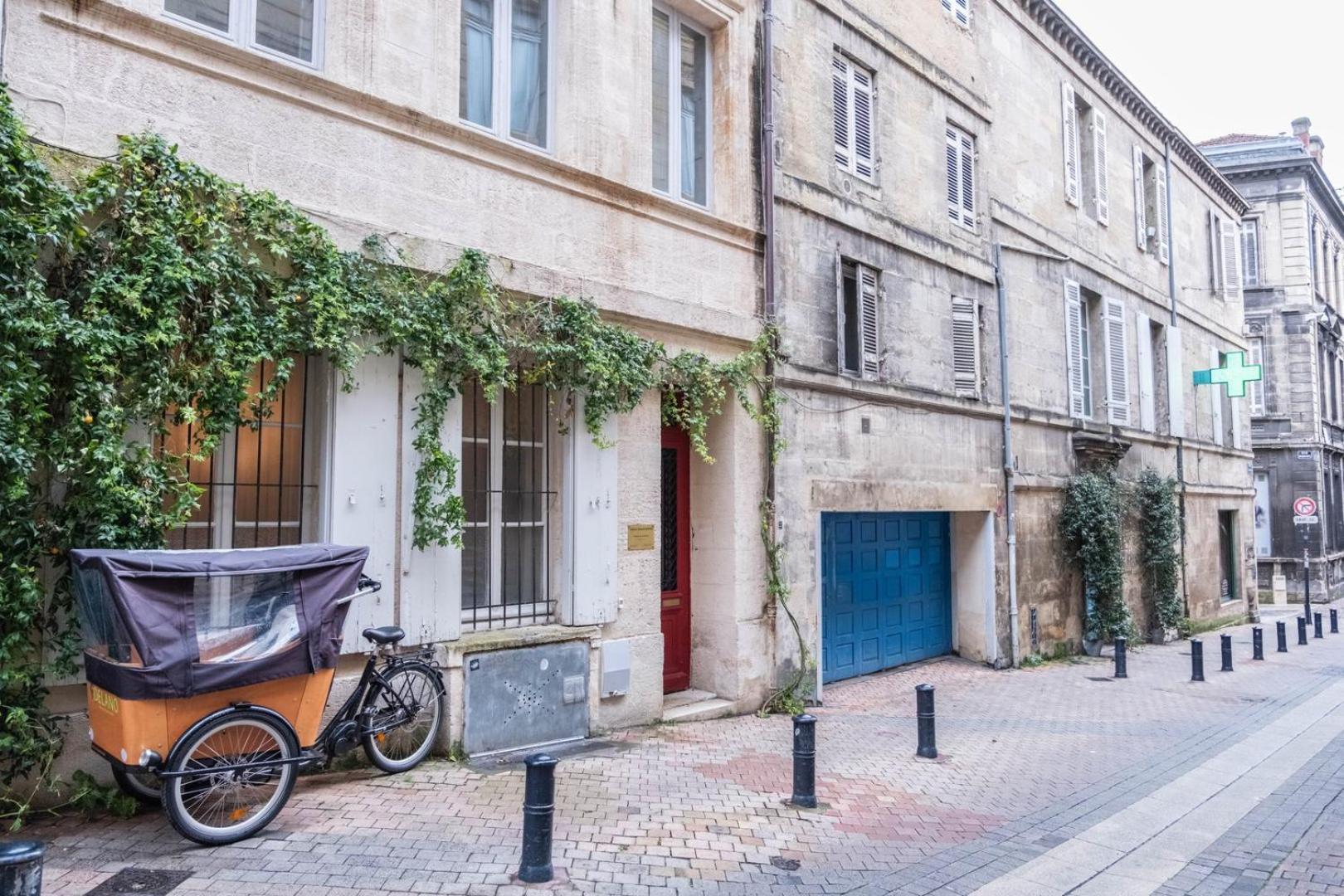 Bel Appartement Lumineux Au Coeur De Bordeaux Eksteriør bilde